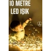 VipMarketim Gün Işığı 10 Metre Led Işık Şerit Led Süsleme Parti Malzemesi