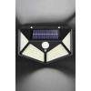 VipMarketim Güneş Enerjili Bahçe Aydınlatma Lambası Solar 100 Led Lamba