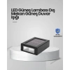 VipMarketim Güneş Enerjili LED Duvar Aydınlatması