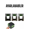 VipMarketim Güneş Enerjili Led Lamba Kamp Lambası Katlanabilir Lamba USB Şarjlı
