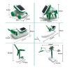 VipMarketim Güneş Enerjili Robot Oluşturma Seti Solar Kit (6 in 1)