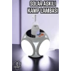 VipMarketim Güneş Enerjili Solar Aydınlatma Kamp Çadır Lambası Şarjlı Ampül Led Şarjlı El Feneri Işıldak