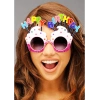 VipMarketim Happy Birthday Beyaz Fuşya Parti Gözlüğü