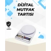 VipMarketim Hassas Tartım İçin Dijital Mutfak Terazisi – 10kg / 1g