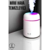 VipMarketim Hava Nemlendirici Ultrasonik Mini Hava Temizleyici Aromaterapi
