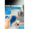 VipMarketim Hayvan Tüy Toplama Yıkama Kaşınma Silikon Fırçası