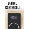 VipMarketim Hızlı Şarj Dijital Göstergeli Powerbankli Çoklu Şarj Özelliği