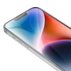VipMarketim HOCO 9D iPhone 15 Tempered Kırılmaz Cam Ekran Koruyucu-(5775)