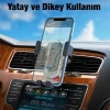 VipMarketim HOCO CA103 Gravity Araç Havalandırma Bölmesi Yerçekimi Araba Telefon Tutucu-(5775)