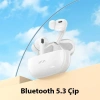 VipMarketim HOCO EW60 Plus TWS Bluetooth 5.3 Kablosuz Stereo Kulakiçi Kulaklık-(5775)