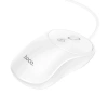 VipMarketim HOCO GM13 Bussines 1600DPI 4D Yüksek Hassasiyet Kablolu Optik Mouse-(5775)