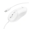 VipMarketim HOCO GM13 Bussines 1600DPI 4D Yüksek Hassasiyet Kablolu Optik Mouse-(5775)