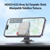 VipMarketim HOCO H25 Araç İçi Torpido Üstü Manyetik Telefon Tutucu-(5775)