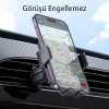 VipMarketim HOCO H26 Araç İçi Havalandırma Bölmesi Telefon Tutucu-(5775)