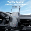 VipMarketim Hoco H48 Klima Havalandırma Bölmesi Araç içi Telefon Tutucu-(5775)