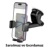 VipMarketim Hoco H49 Torpido Üstü Vantuzlu Araç İçi Telefon Tutucu-(5775)