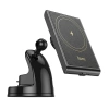 VipMarketim Hoco HW20 Torpido Üstü Wireless Kablosuz Hızlı Şarj Araç Telefon Tutucu-(5775)
