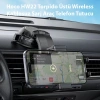 VipMarketim Hoco HW22 Torpido Üstü Wireless Kablosuz Şarj Araç Telefon Tutucu-(5775)