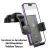 VipMarketim Hoco HW22 Torpido Üstü Wireless Kablosuz Şarj Araç Telefon Tutucu-(5775)