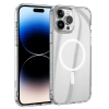 VipMarketim Hoco iPhone 14 Pro Manyetik Magsafe Silikon Kılıf-(5775)