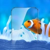 VipMarketim HOCO iPhone 15 Plus için HD Silk Screen Cam Koruyucu-(5775)