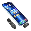 VipMarketim HOCO L15 iPhone Lightning Kablosuz Mini Yaka Mikrofonu-(5775)