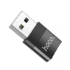 VipMarketim HOCO UA17 Dişi Type-C to Erkek USB Dönüştürücü Çevirici Adaptör-(5775)