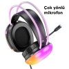 VipMarketim HOCO W109 Plus Rich USB7.1 Gaming Kulaküstü Kulaklık-(5775)