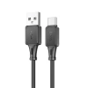 VipMarketim HOCO X101 Assistant USB to Type-C 3A Hızlı Şarj ve Data Kablosu-(5775)