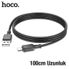 VipMarketim HOCO X101 Assistant USB to Type-C 3A Hızlı Şarj ve Data Kablosu-(5775)