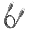 VipMarketim HOCO X96 Hyper Type-C To iPhone Lightning Hızlı Şarj Ve Data Kablosu-(5775)