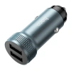 VipMarketim HOCO Z49 Çift USB Girişli Araç Şarj Başlık + USB To Type-C Kablo-(5775)