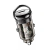 VipMarketim HOCO Z53 Sight Single PD30W Type-C Girişli Araç Çakmaklık Hızlı Şarj Aleti-(5775)
