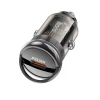 VipMarketim HOCO Z53 Sight Single PD30W Type-C Girişli Araç Çakmaklık Hızlı Şarj Aleti-(5775)
