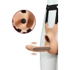 VipMarketim Hollow Strap-on Dildo(kurşun Vibratör Uyumlu) – Ayarlanabilir Kemerli Giyilebilir Anal Dildo, 15 Cm
