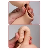 VipMarketim Hollow Strap-On Dildo(Kurşun Vibratör Uyumlu)  – Ayarlanabilir Kemerli Giyilebilir Anal Dildo, 15 cm