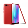 VipMarketim Huawei Honor 9i Slim Fit Soft Premium Silikon Kamera Korumalı Kılıf-(5775)