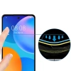 VipMarketim Huawei P Smart 2021 Full Glue Tempered Cam Ekran Koruyucu-(5775)
