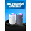 VipMarketim Humidifier LED Işıklı Mini Ortam Oda Kokusu Aromaterapi Buhardanlık