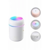 VipMarketim Humidifier LED Işıklı Mini Ortam Oda Kokusu Aromaterapi Buhardanlık