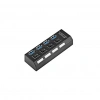 VipMarketim HYTECH HY-U350 USB3.0 to 4xUSB 3.0 Açma Kapama Tuşlu USB HUB(1923)