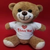 VipMarketim I Love You Tişörtlü Ayı
