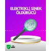 VipMarketim İç ve Dış Mekan Elektrikli Sinek Öldürücü | Hafif ve Ergonomik Tasarım