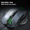 VipMarketim İNPHİC W1 Sessiz Tıklama Özellikli Ergonomik Kablolu Oyun Mouse Fare 1200/7200DPI-(5775)