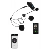 VipMarketim Intercom Bluetooth Kask Kulaklık Motosiklet Kulaklık 5.0 Bluetooth