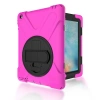 VipMarketim İPad 2/İPad 3/İPad 4/Shockproof 3 Katmanlı Standlı Zırh Kılıf-(5775)