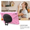 VipMarketim İpad Pro 10.5 3 Katmanlı Standlı Zırh Kılıf/Shockproof Case-(5775)
