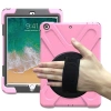 VipMarketim İpad Pro 10.5 3 Katmanlı Standlı Zırh Kılıf/Shockproof Case-(5775)