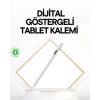 VipMarketim iPad Uyumlu 1.5mm POM Uçlu Dokunmatik Kalem Uzun Kullanım Süreli Stylus
