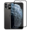 VipMarketim İPhone 11 Pro 2İN1 Full Glue Tempered Cam Ekran Koruyucu +Kamera Lens Set-(5775)